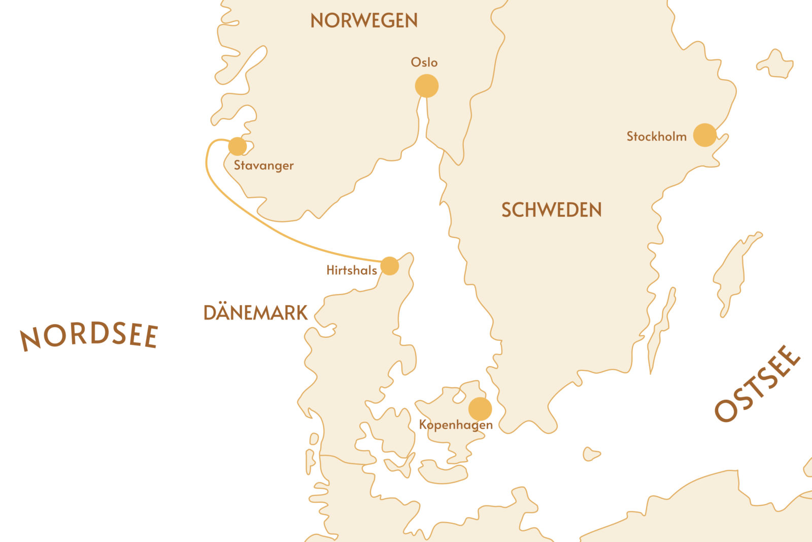 Fähren Dänemark Tickets, Karte, Fahrpläne Northferries