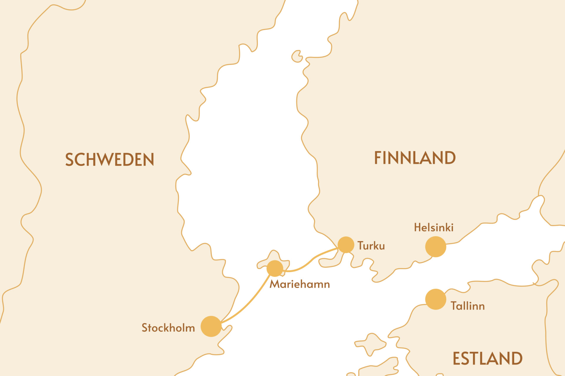 Fähre Stockholm Turku Northferries